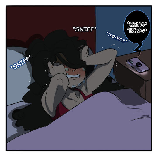 2020 Hot Mess Millennium Comic 6