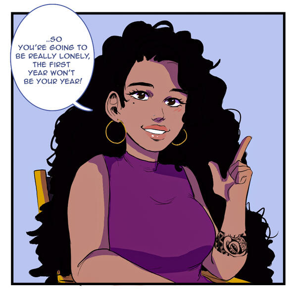 2020 Hot Mess Millennium Comic 8
